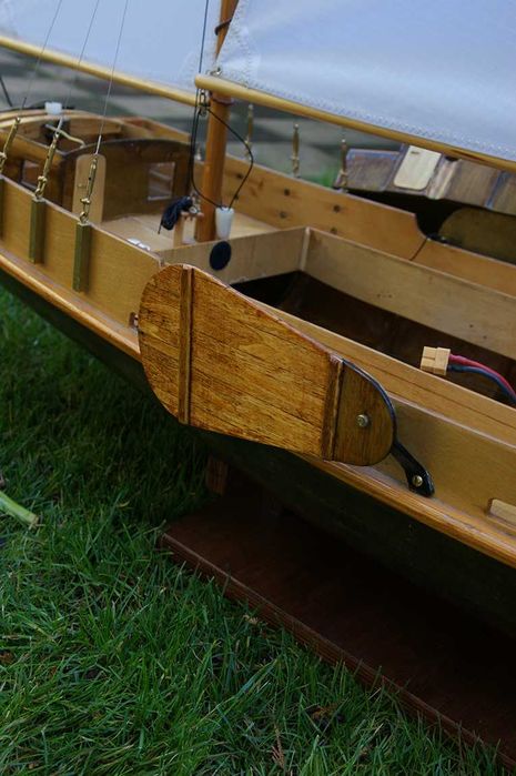 Model RC barki holenderskiej