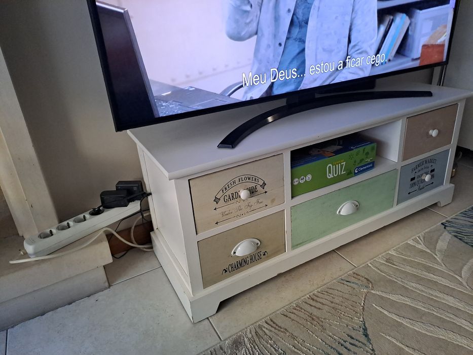 Movel tv estilo francês