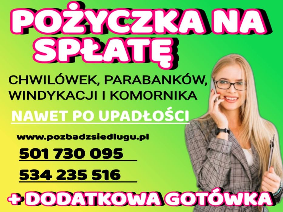 pożyczka prywatna spłata chwilówek kredyt na spłatę konsolidacja