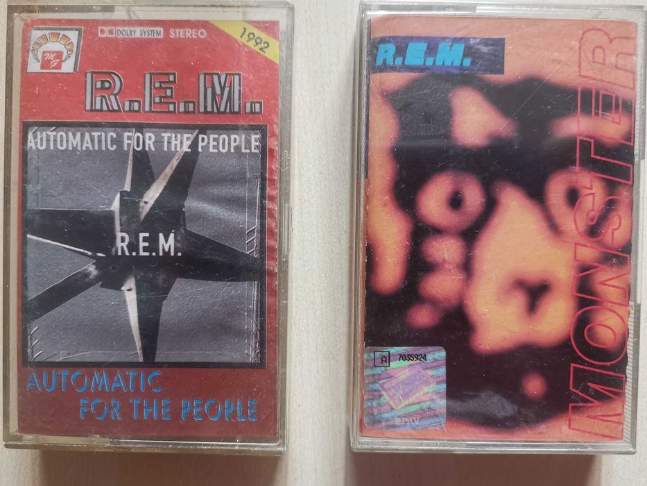 R. E. M - 2 kasety magnetofonowe