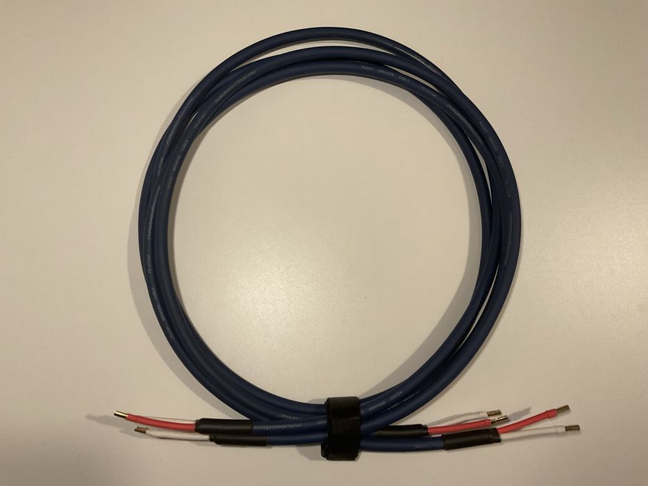 Furukawa fs2T35p czysta miedź pcocc unikat. Kable głośnikowe.