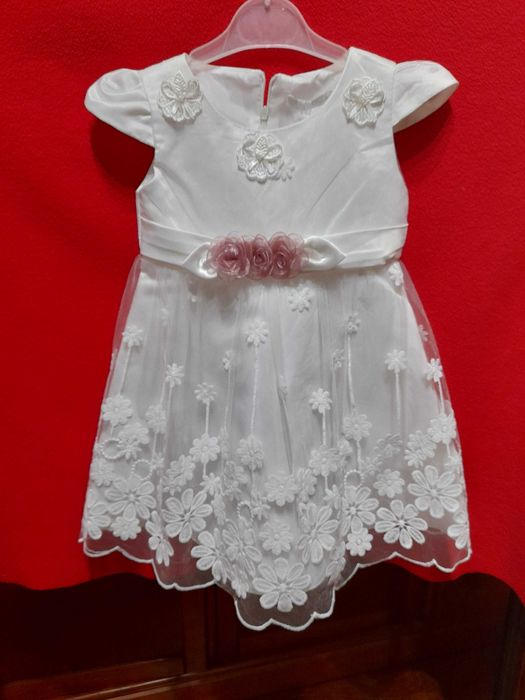 Vestido cerimónia bebé