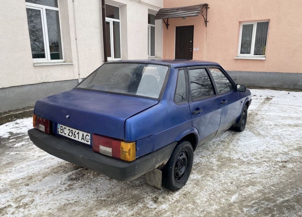 Продам ваз 21099 1.5 інжектор 2002р