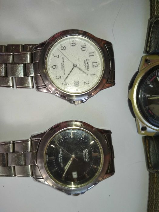 casio quartz 5 bar разные