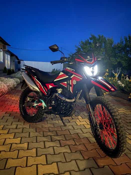 мотоцикл geon x-line 250