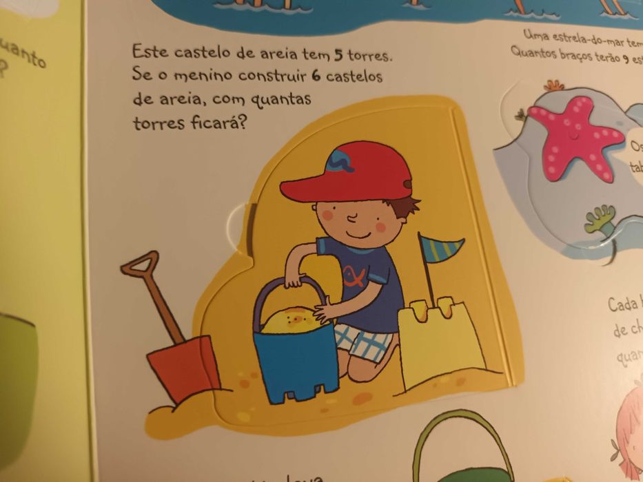 "Espreita a Tabuada" por Rosie Dickins