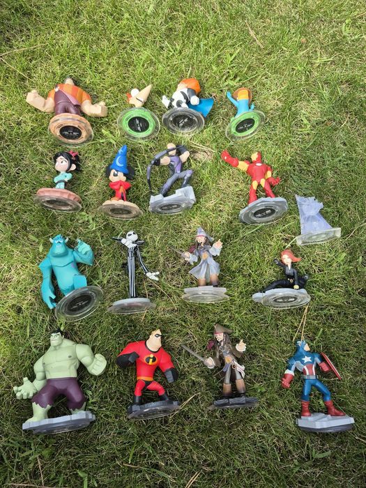 Cały zestaw disney infinity i infinty 2.0