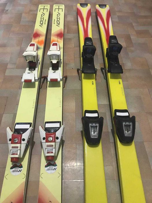 Горные лыжи (Salomon/DYNASTAR)