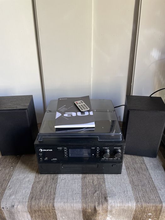 Стереосистема Auna Oakland DAB Plus (Германия)