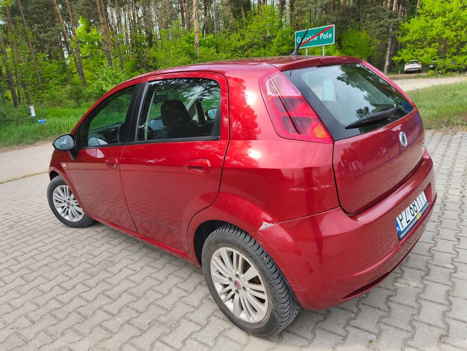 Fiat Grande Punto 1.3 Multijet 90km