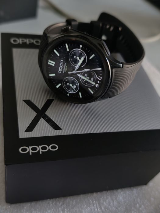 OPPO Watch X como novo