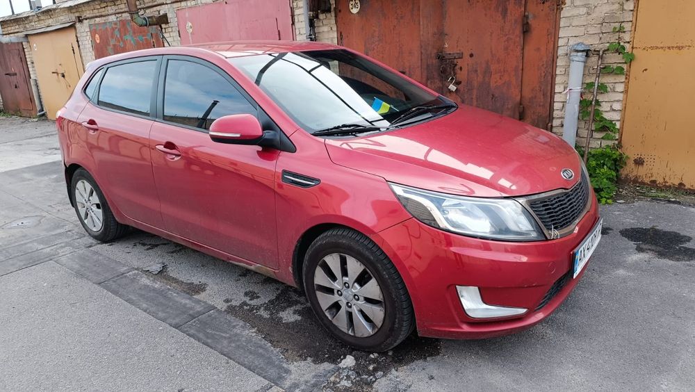 Автомобіль Kia Rio 2012
