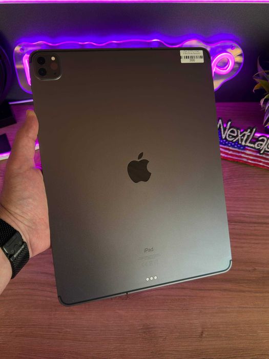 Потужний планшет Apple iPad 12.9 Pro 4 Gen 1 TB WiFi+LTE Space Gray no Face id Оплата частинами
