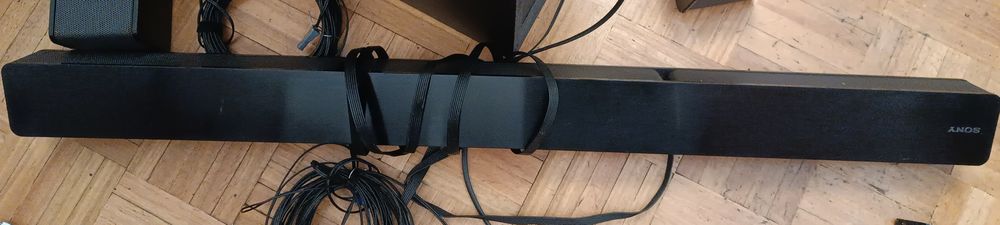 Colunas Surround 5.1  Sony Ht-Rt3