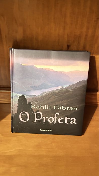 Lote Espiritualidade: O Profeta (Gibran) + CD Luz (Alexandra Solnado)