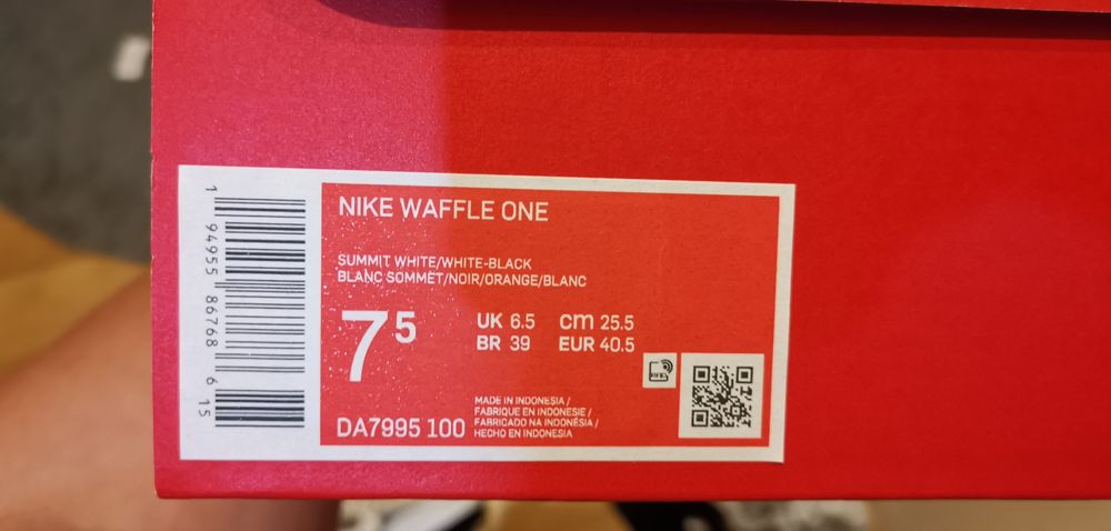 Sapatilhas Nike - novas por estrear