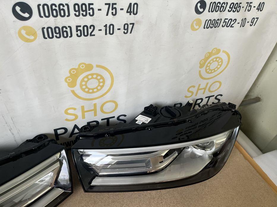 Фары фара Audi Q5 Ауді Ку5  Ксенон Xenon 80A 2017 2018 2019 2020