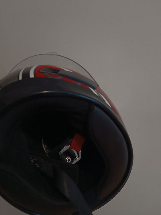 Capacete mota hjc xs [54cm]