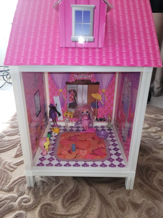 Домик для кукол, ляльковий будиночок
