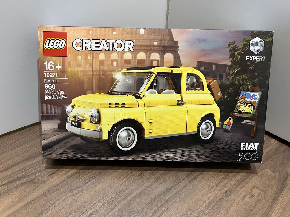 Lego creator 10271 Fiat 500