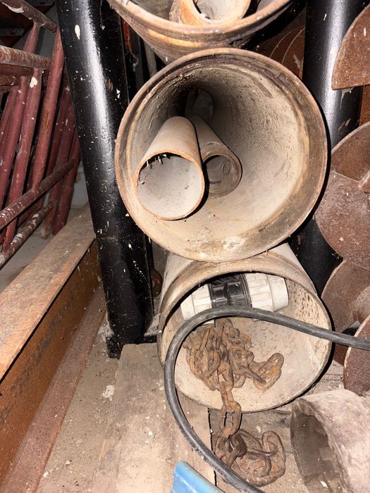 Rury wiertnicze używane