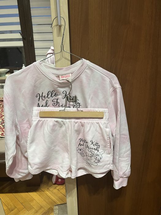 Komplet dresowy hello kitty