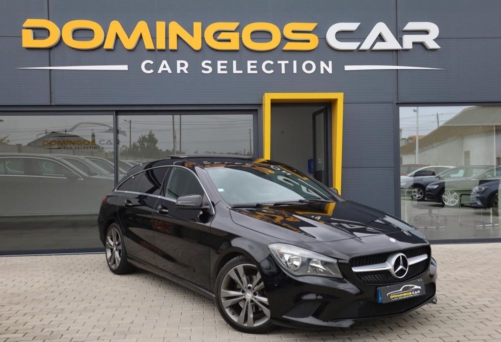 Mercedes-Benz CLA 200 d Shooting Brake Urban Aut.