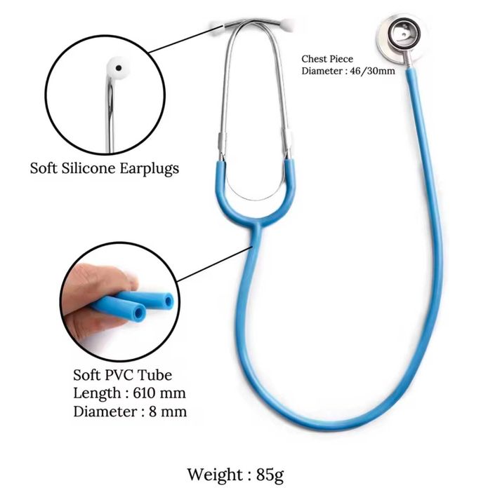 Stetoskop douszny medyczny dla profesjonalistów