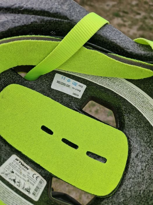 Kask xs b twin, zielony 48-52 cm