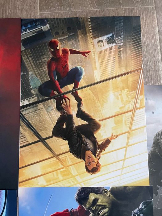 Spider man posters