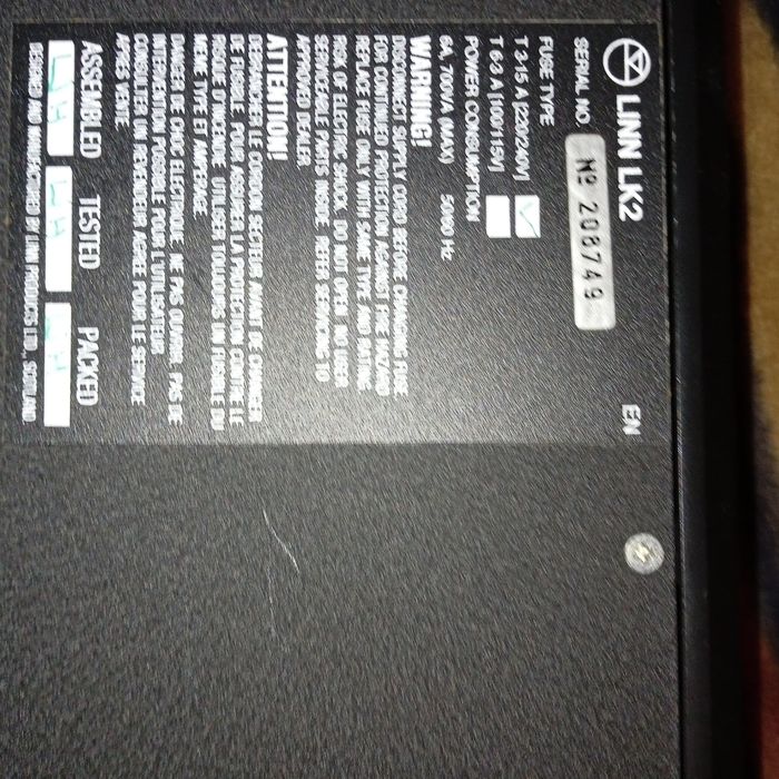 Усилитель мощности Linn LK 280