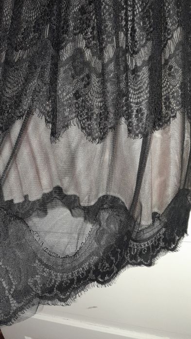 Сукня  в сіточку