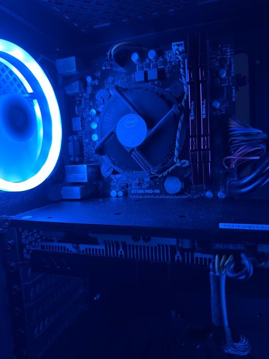 PC gamer i5 6400/RX580/16GBRAM/SSD