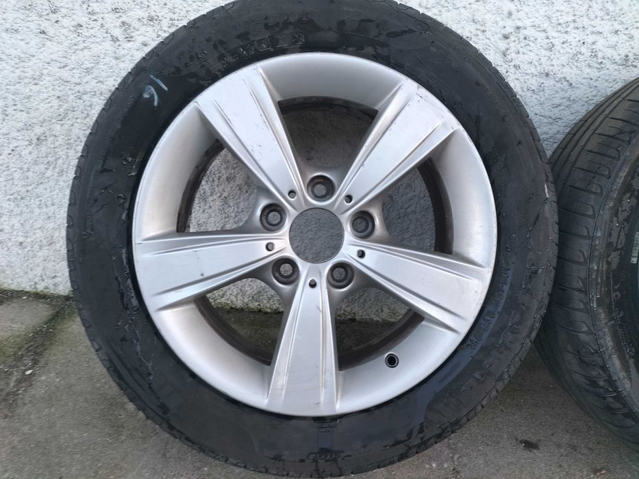 Jantes BMW 16" Originais c/ Pneus 205.55.16