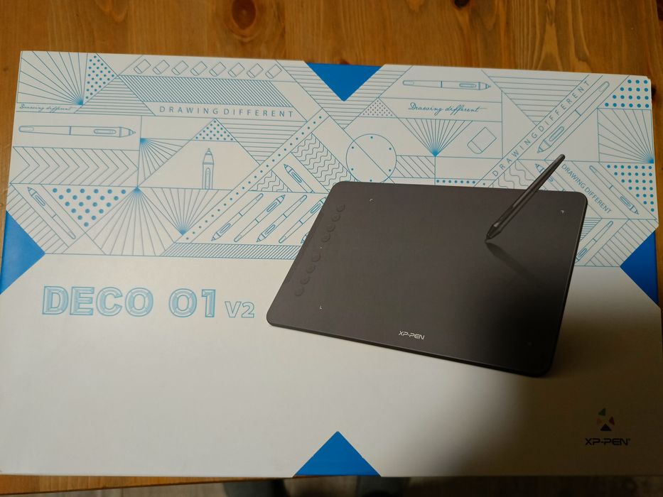 Tablet Graficzny xp-pen deco 01 v2