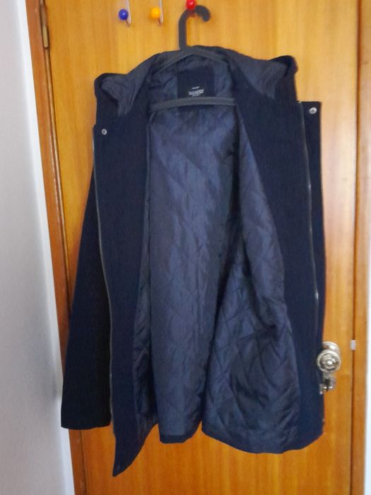 Casaco canadiana de homem