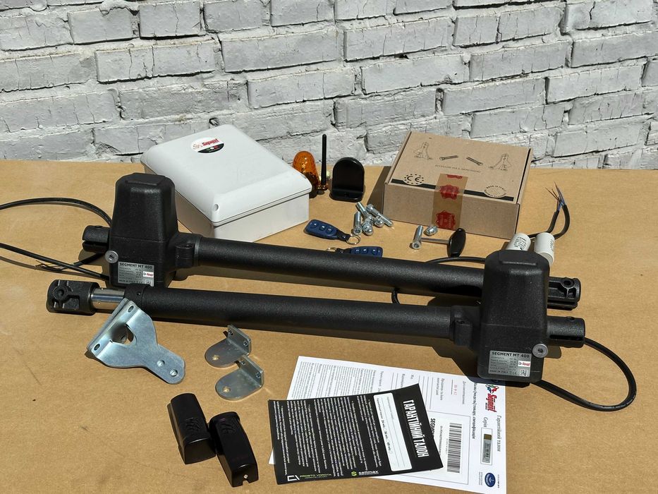 Автоматика на розпашні/распашные ворота, CAME FROG AE, Приводи