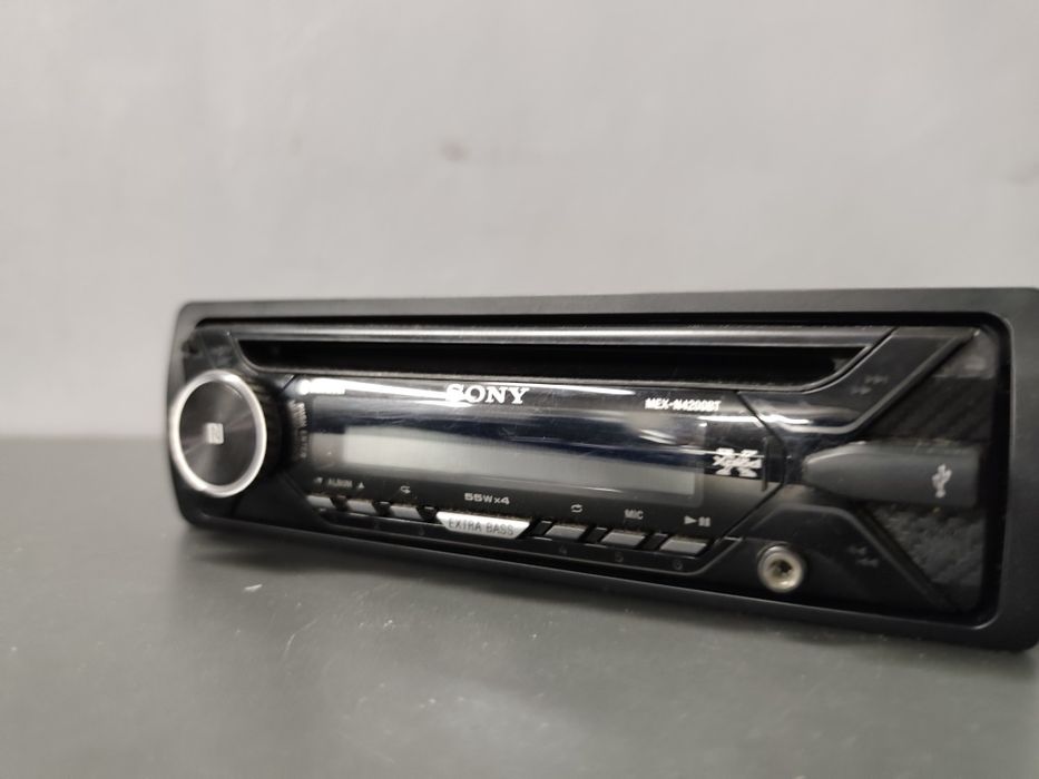 Radio samochodowe Sony MEX N4200BT Bluetooth, NFC, USB
