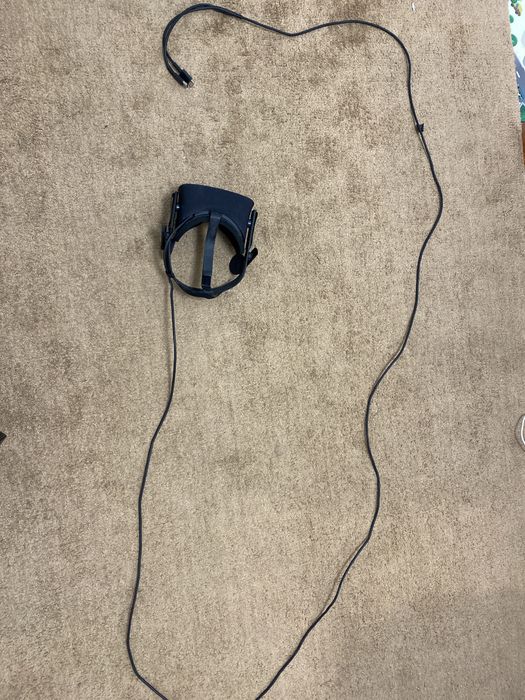 Oculos de realidade virtual Oculos rift com cabo