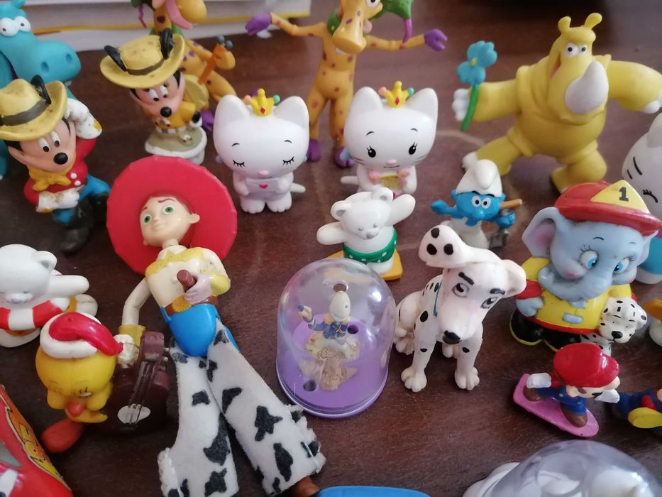 Diversas figuras pvc