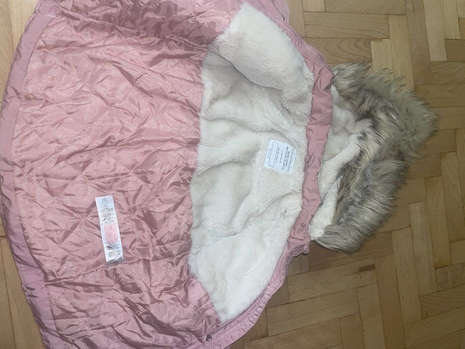 Kurtka zimowa dla dzieczynki 104