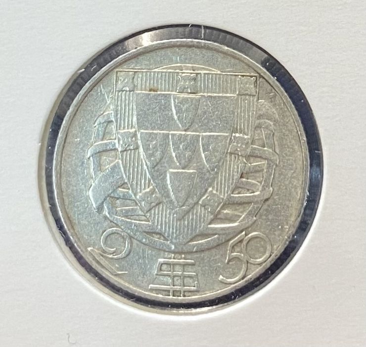 Moeda 952 - 2$50 1937 RARA