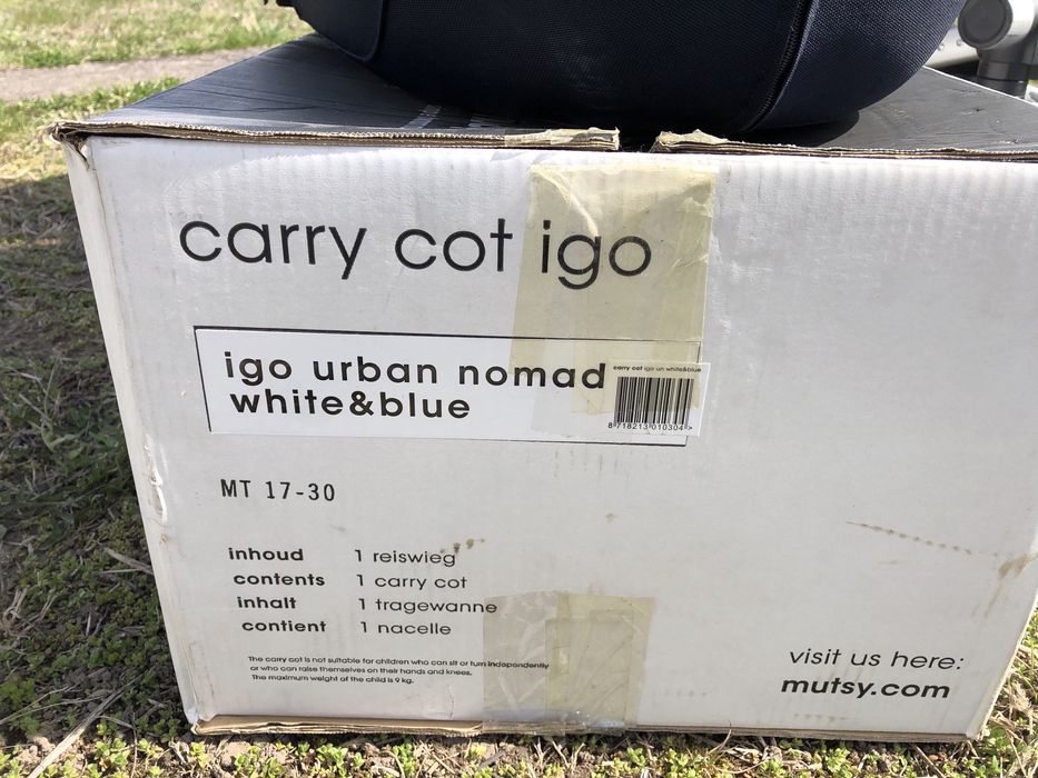 Wózek 2w1 Mutsy Igo