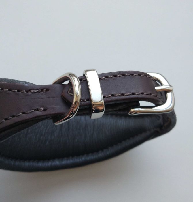 Нашийник D&H 100% шкіра S