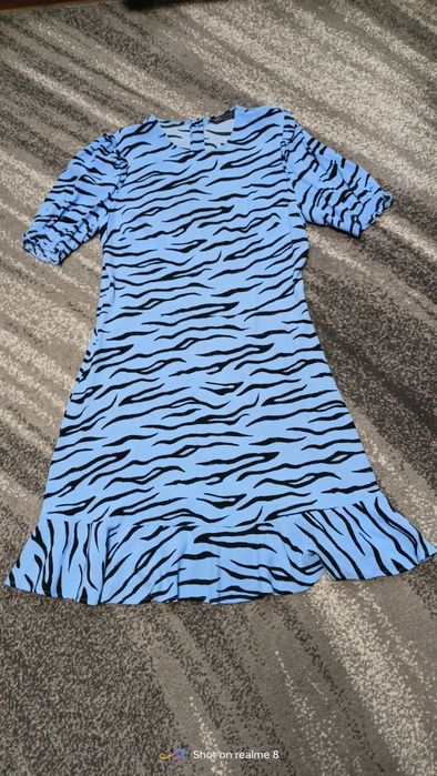 Sukienka letnia z krótkim rękawem