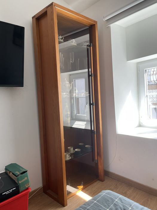 Móvel Sala, Estante, Vitrine, Cristaleira, Louceiro, Armário Moviflor