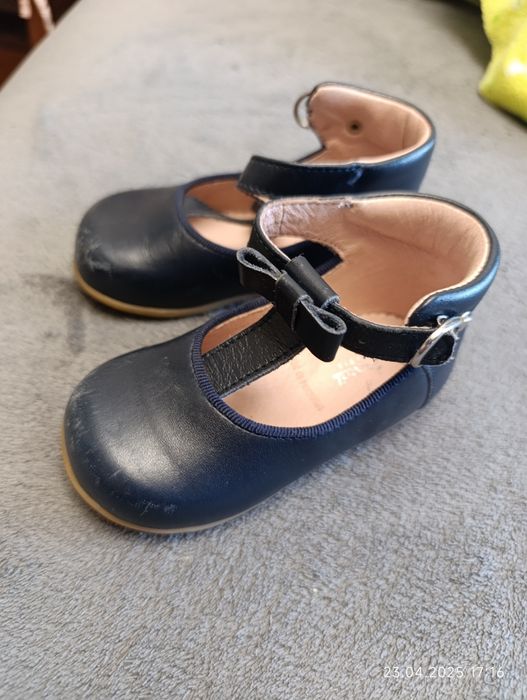 Туфельки шкіряні дівчачі Zara, Chicco