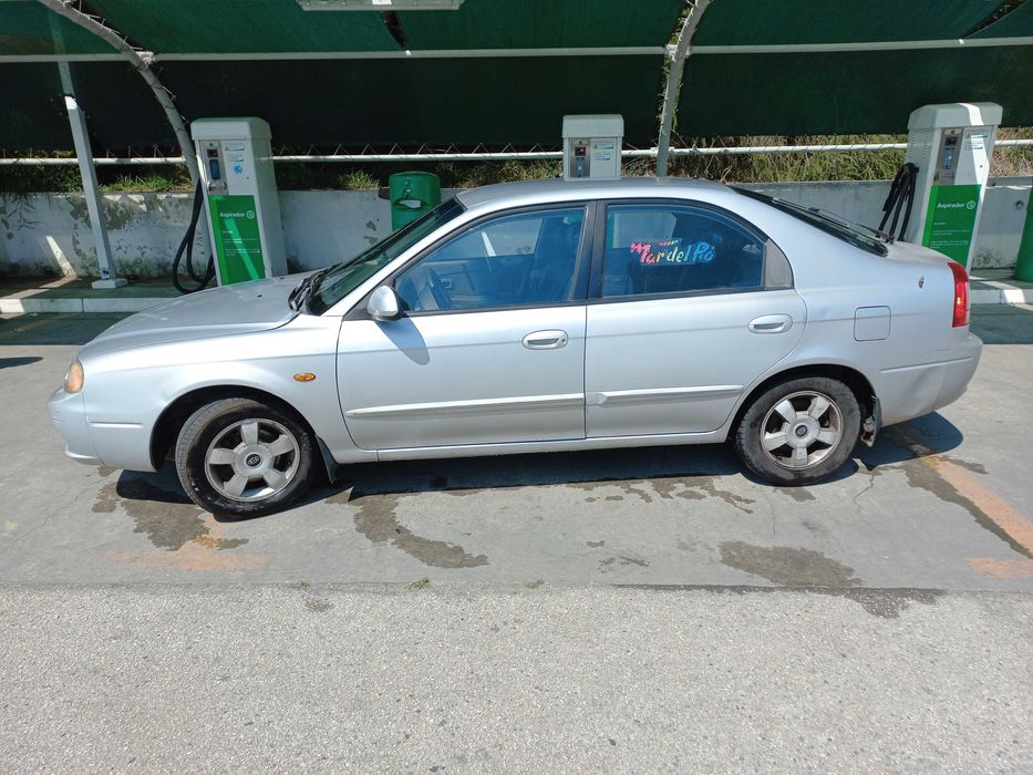 Kia Shuma  2002 (problema aquecimento)