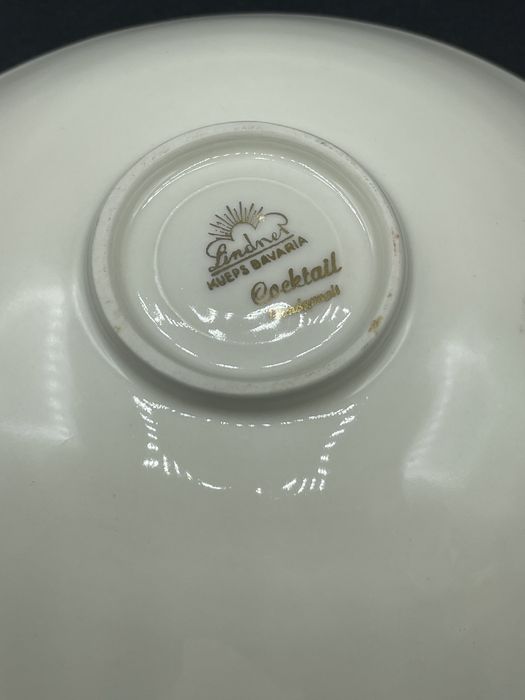 Prato porcelana Bavaria