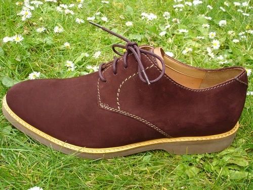 Clarks Atticus замш